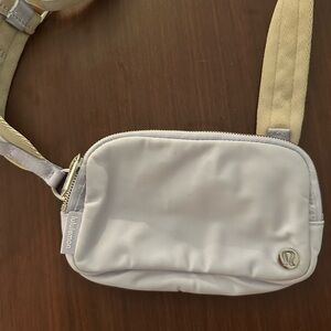 lululemon athletica baby blue mini Crossbody Bag